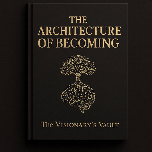 The Architecture of Becoming: A Blueprint for Vision, Discipline, and Transformation